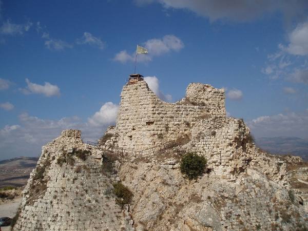 Crusader Castle Beaufort