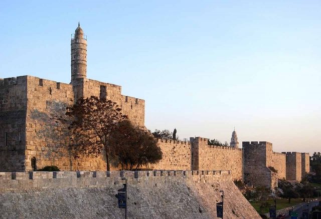 David Citadel (מגדל דוד‎, Migdal David)