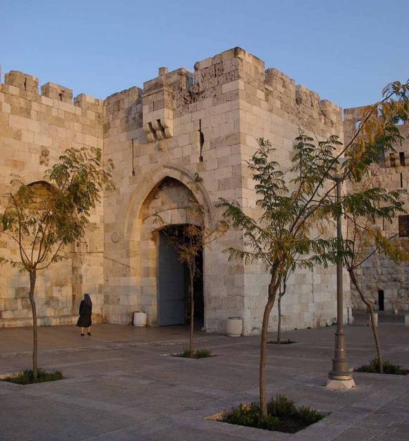 Jaffa Gate (שער יפו, sha'ar jafo)