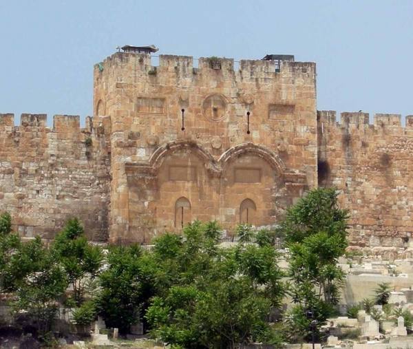 Golden Gate (‏שער הרחמים‎, Scha'ar haRachamim)