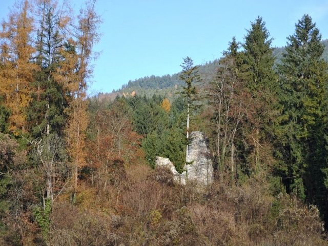 Schwarzenhorn Castle