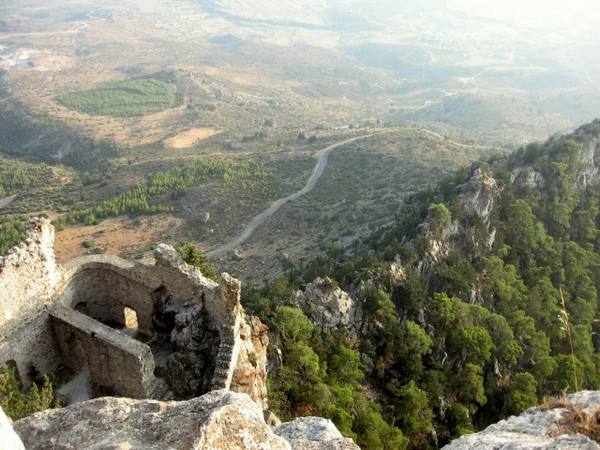 Buffavento Castle