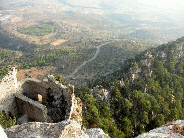 Buffavento Castle