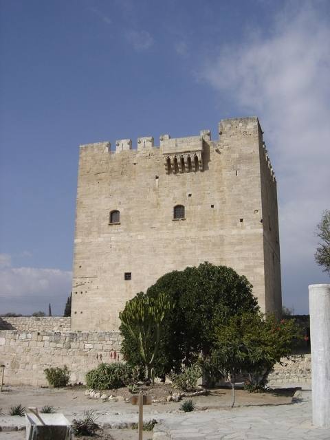 Kolossi Castle