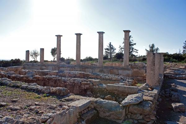 Ancient Town Kourion (Κούριον)
