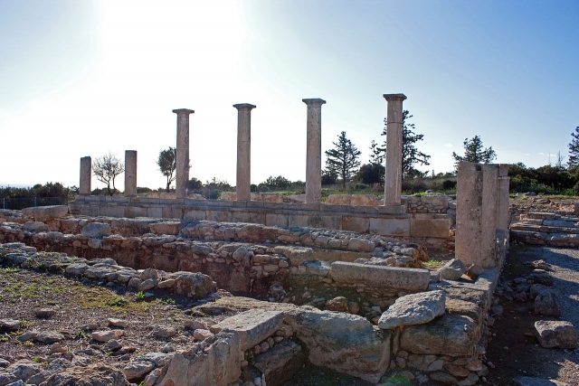 Ancient Town Kourion (Κούριον)