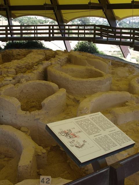 Ancient Town Kalavasos-Tenta