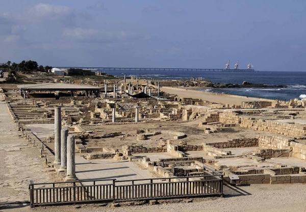 Ancient Town Caesarea Maritima (קֵיסָרְיָה; قيسارية‎, Καισάρεια)