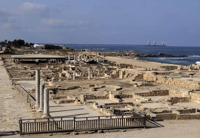 Ancient Town Caesarea Maritima (קֵיסָרְיָה; قيسارية‎, Καισάρεια)