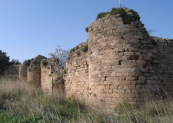 Crusader Castle Cafarlet (كفر لام‎)