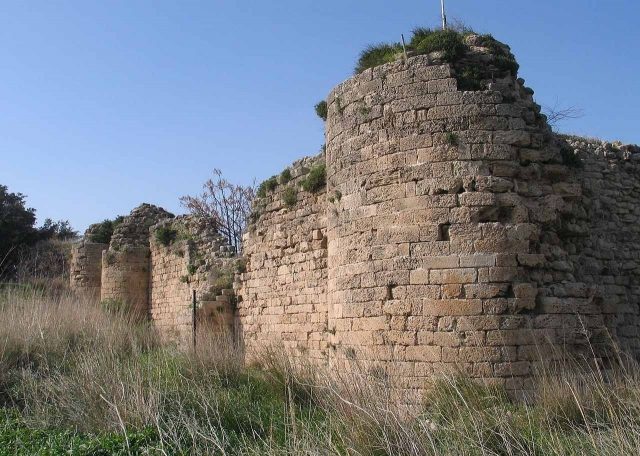 Crusader Castle Cafarlet (كفر لام‎)