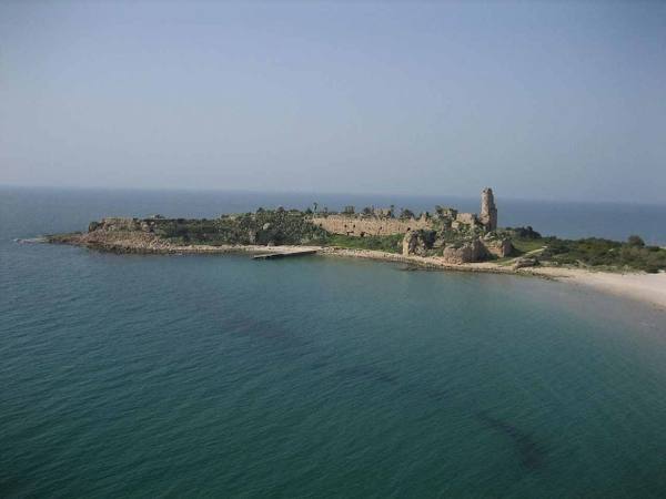 Crusader Castle Château Pèlerin