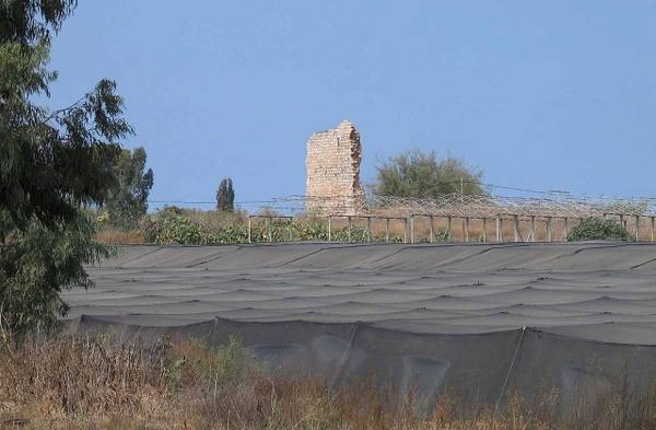 Crusader Castle Hurvat Burgata