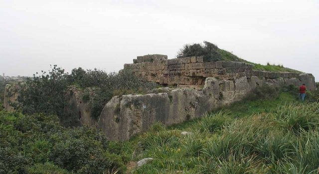 Crusader Castle Le Destroit