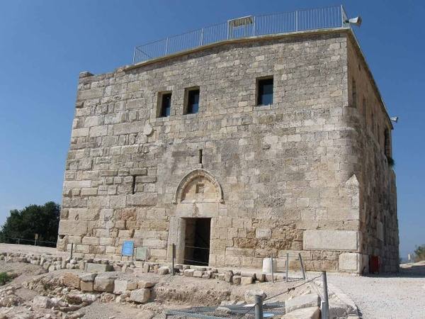 Ancient Town Sepphoris (‏צִפּוֹרִי‎, Σέπφωρις, Diocaesarea, ‏صفورية‎)