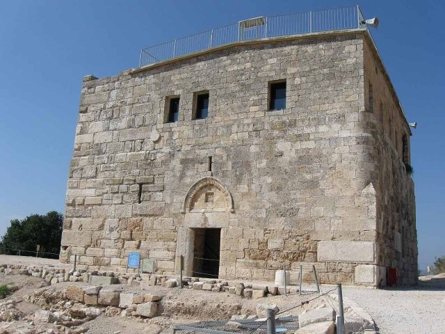Ancient Town Sepphoris (‏צִפּוֹרִי‎, Σέπφωρις, Diocaesarea, ‏صفورية‎)