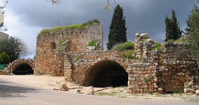 Crusader Castle Yehiam (יְחִיעָם)