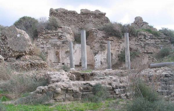 Ancient Town Ascalon (‏אשקלון‎, ‏عسقلان‎)