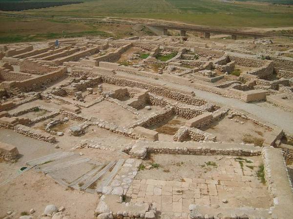 Ancient Town Berosaba (בְּאֵר שֶׁבַע, بئر السبع‎)
