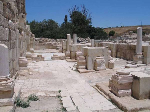 Ancient Town Eleutheropolis (Betogabri)