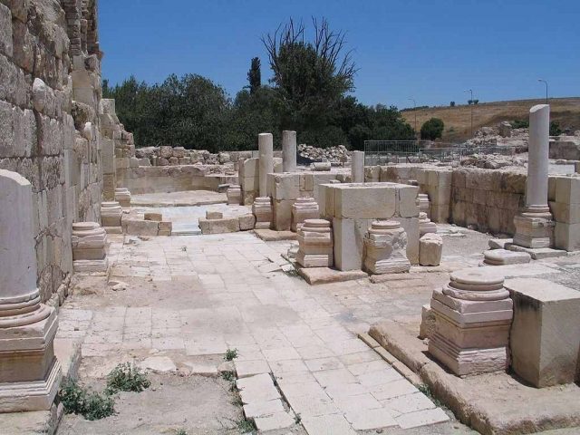 Ancient Town Eleutheropolis (Betogabri)