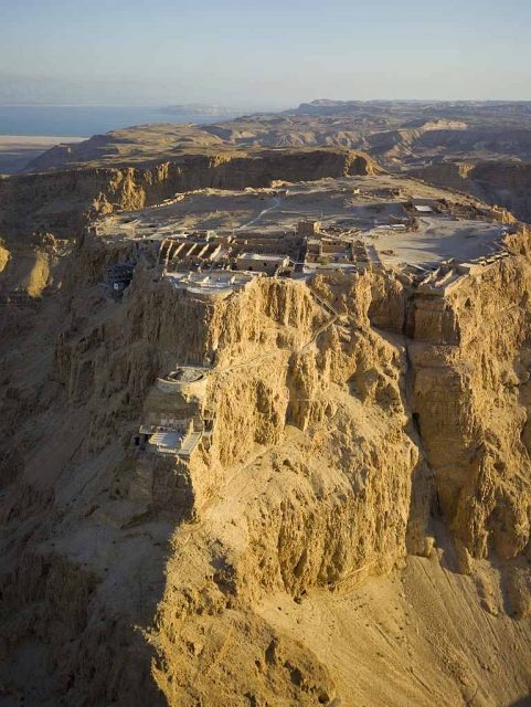 Fortress Masada (מצדה)