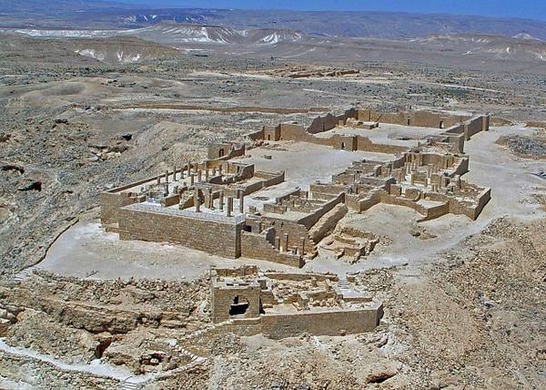 Ancient Town Avdat (עבדת‎, عبدات‎)