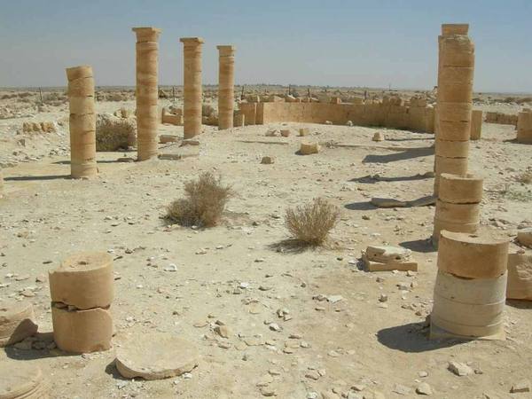 Ancient Town Nitzana (ניצנה‎)