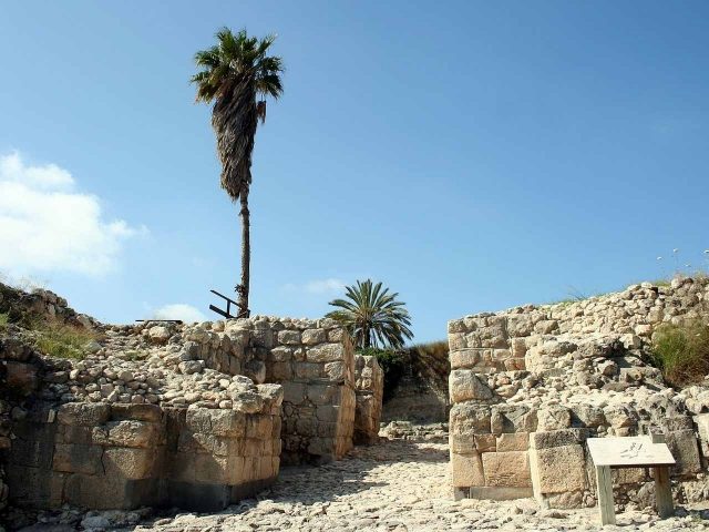 Ancient Town Megiddo (‏מגידו‎, ‏تل المتسلم‎)