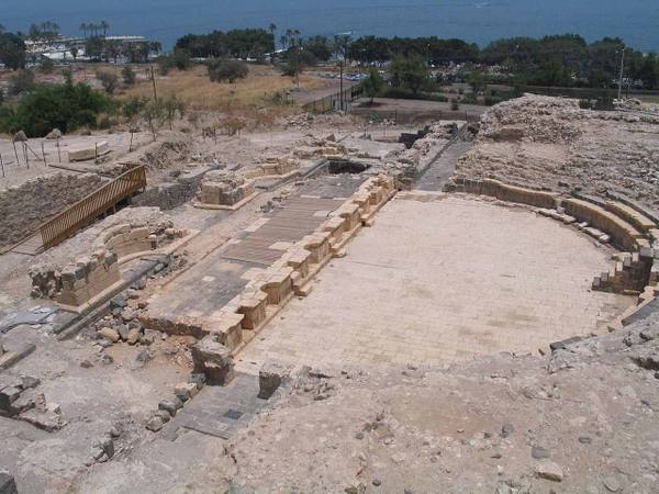 Ancient Town Tiberias (‏טבריה‎, ‏طبرية‎)