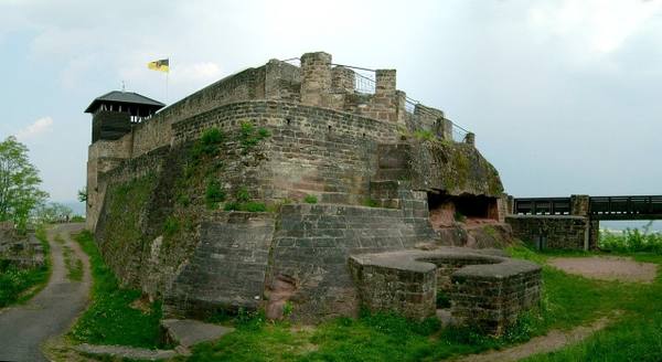 Teufelsburg Castle