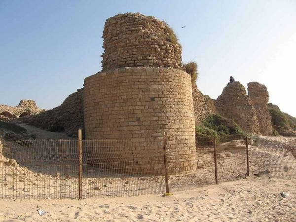 Crusader Castle Chastel Béroard (اشدود)