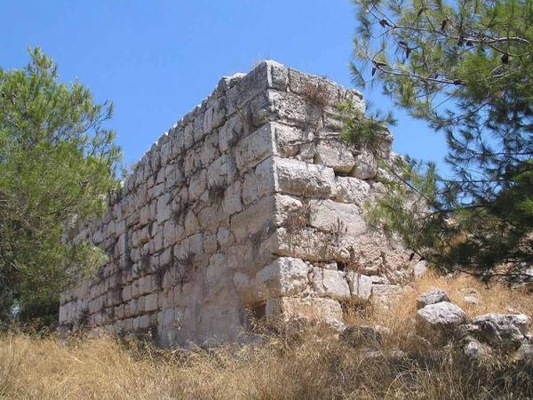 Crusader Castle Cola (Qula) (قولة)