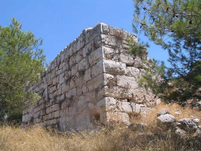 Crusader Castle Cola (Qula) (قولة)