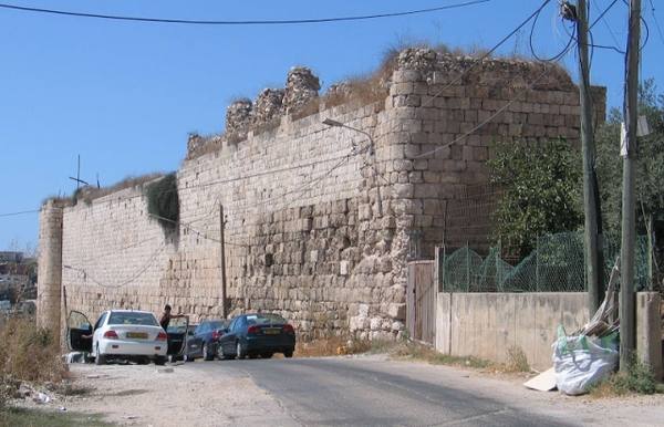 Crusader Castle Le Saffran (‏שפרעם‎, ‏شفا عمرو‎)