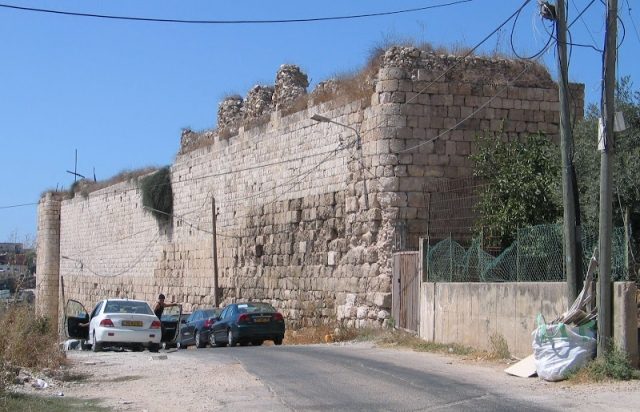 Crusader Castle Le Saffran (‏שפרעם‎, ‏شفا عمرو‎)