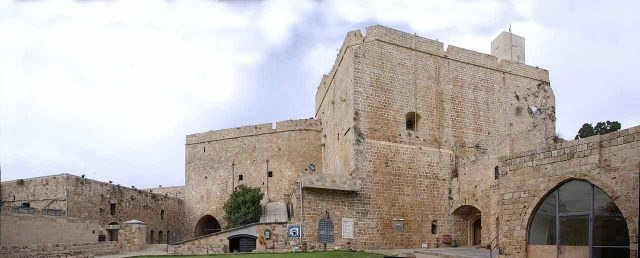 Crusader Castle Akkon (עכו)