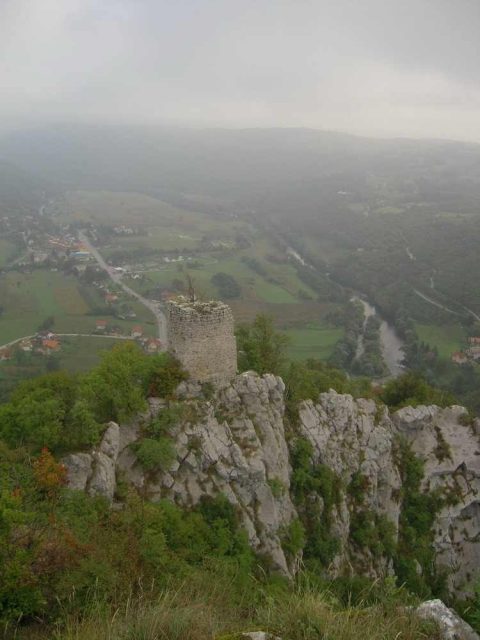 Tvrđava Greben Castle