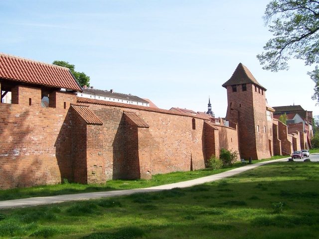 Town Fortification Stralsund