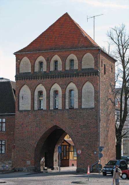 Town Fortification Stralsund-Knieper Gate