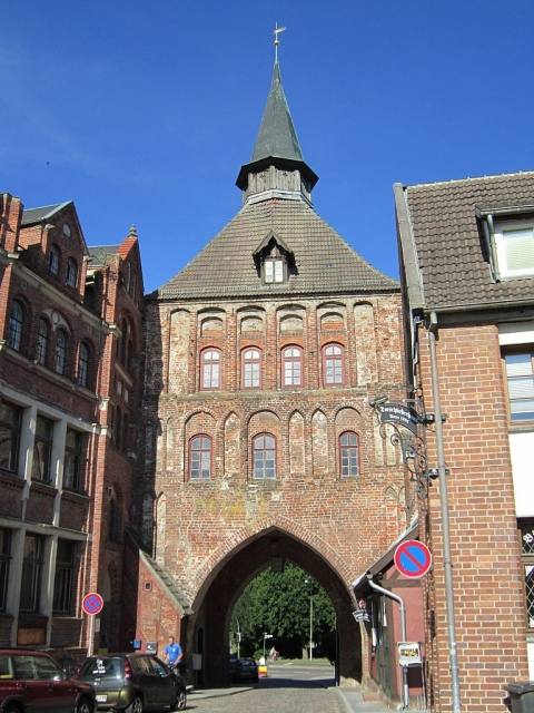 Town Fortification Stralsund-Küter Gate