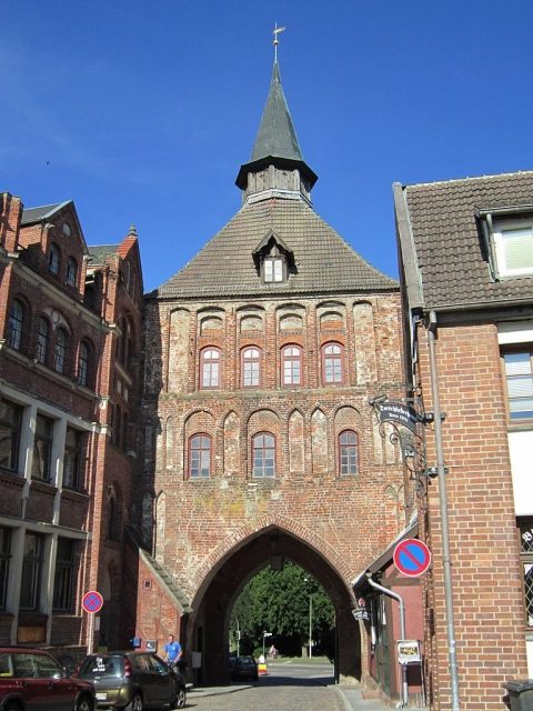 Town Fortification Stralsund-Küter Gate