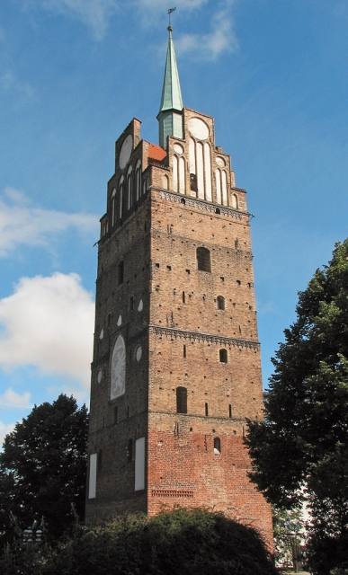 Town Fortification Rostock-Kröpeliner Gate