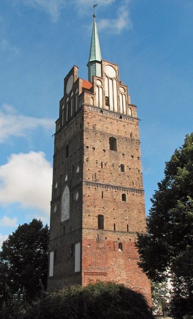 Town Fortification Rostock-Kröpeliner Gate