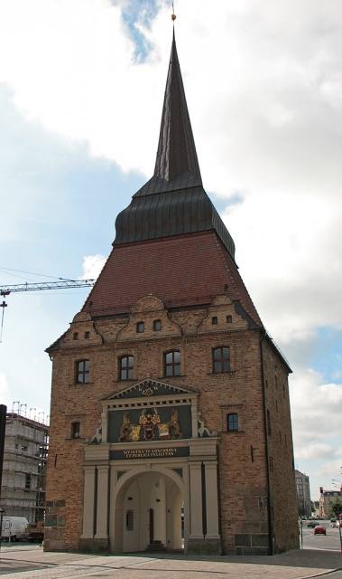 Town Fortification Rostock-Stein Gate