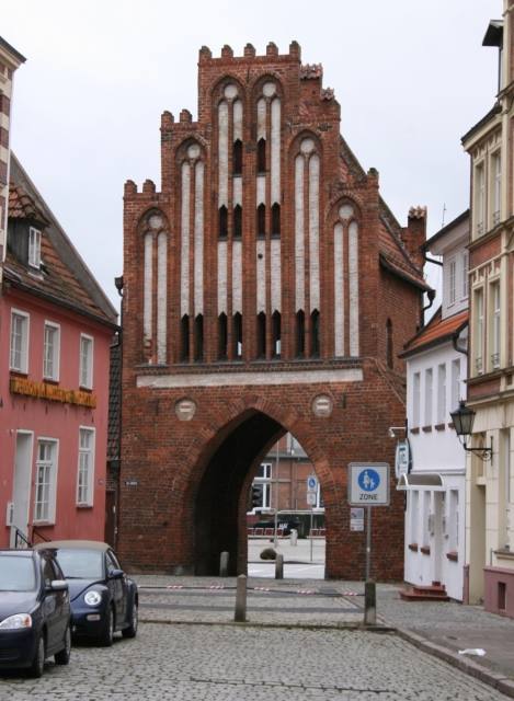 Town Fortification Wismar-Wasser Gate