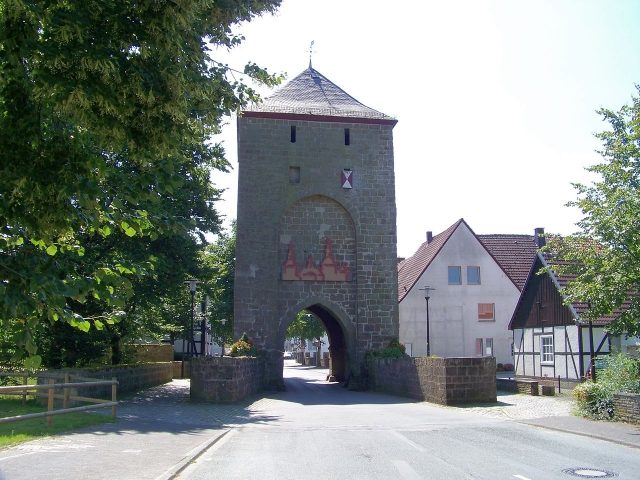 Town Fortification Rüthen-Hachtor
