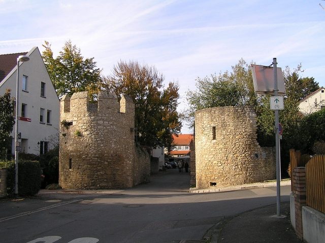 Town Fortification Ober-Ingelheim-Stiegelgässer Gate