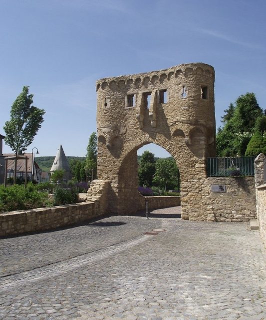 Town Fortification Ober-Ingelheim-Uffhub Gate