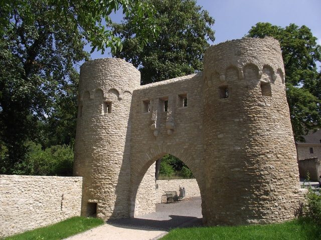 Town Fortification Ober-Ingelheim-Ohrenbrücker Gate